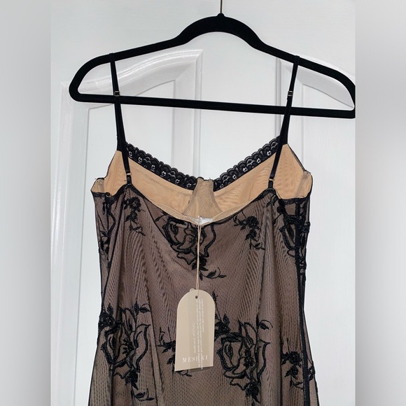 Meshki Venice Mesh Midi dress - Picture 6 of 6